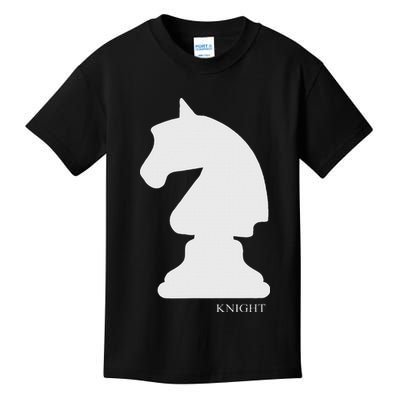 Knight Chess Piece Group Costume Chess Club Chess Board Kids T-Shirt