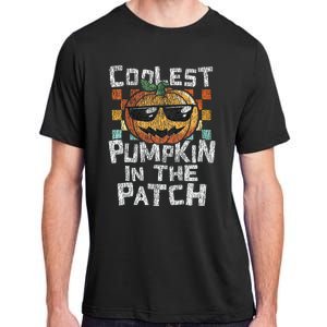 Kids Coolest Pumpkin In The Patch Halloween Girls Adult ChromaSoft Performance T-Shirt