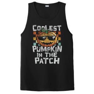 Kids Coolest Pumpkin In The Patch Halloween Girls PosiCharge Competitor Tank