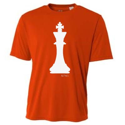 King Chess Piece Halloween Costume Chess Club Cooling Performance Crew T-Shirt