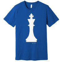 King Chess Piece Halloween Costume Chess Club Premium T-Shirt