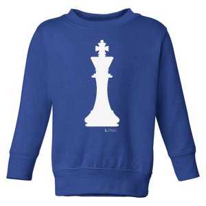 King Chess Piece Halloween Costume Chess Club Toddler Sweatshirt