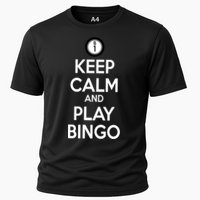 Keep Calm And Play Bingo Performance Shirt