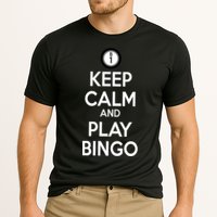 Keep Calm And Play Bingo Performance Shirt