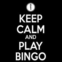 Keep Calm And Play Bingo Bucket Hat