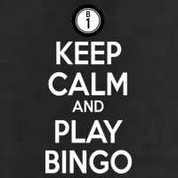 Keep Calm And Play Bingo 25L Jumbo Tote