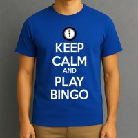 Keep Calm And Play Bingo T-Shirt
