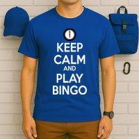 Keep Calm And Play Bingo T-Shirt