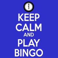 Keep Calm And Play Bingo T-Shirt