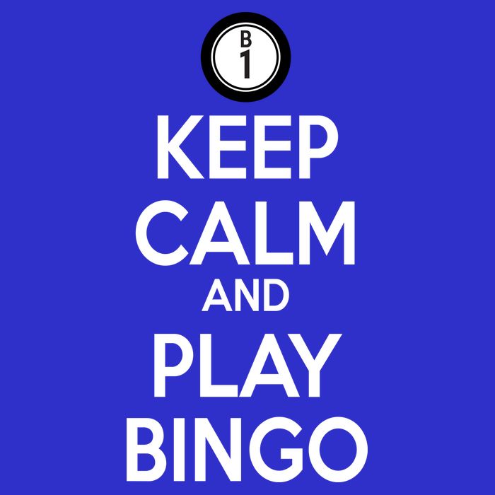 Keep Calm And Play Bingo T-Shirt