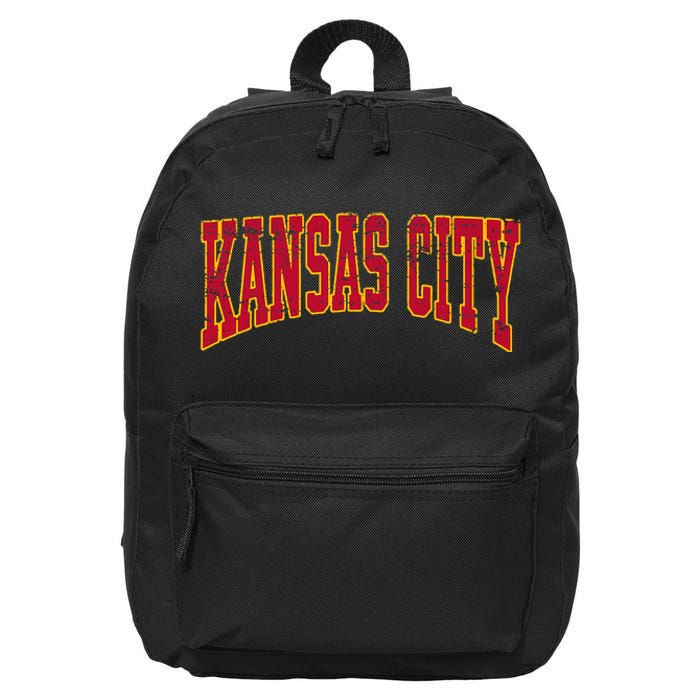 Kansas City Retro Classic 16 in Basic Backpack