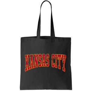 Kansas City Retro Classic Tote Bag