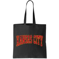 Kansas City Retro Classic Tote Bag