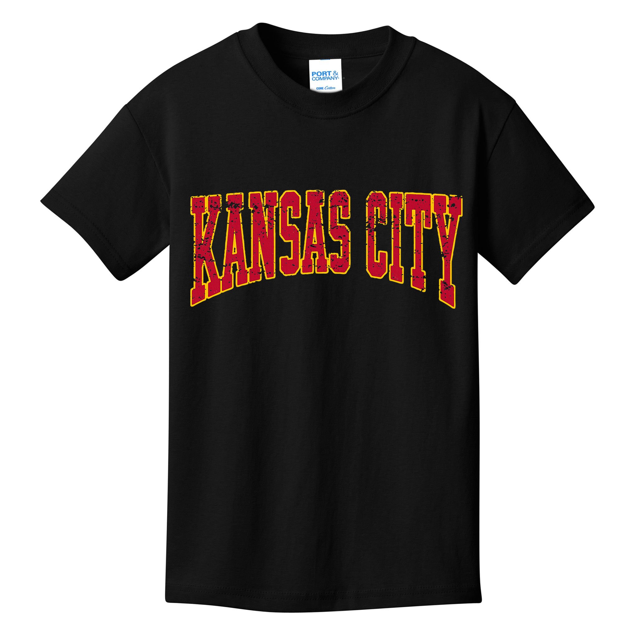 Kansas City Retro Classic Kids T-Shirt