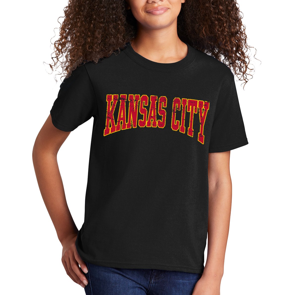 Kansas City Retro Classic Kids T-Shirt