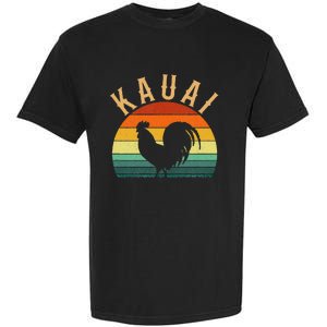 kauai chicken rooster hawaii Garment-Dyed Heavyweight T-Shirt