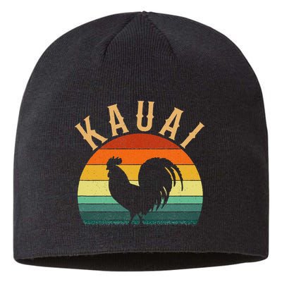 kauai chicken rooster hawaii Sustainable Beanie