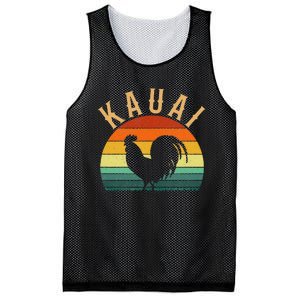 kauai chicken rooster hawaii Mesh Reversible Basketball Jersey Tank