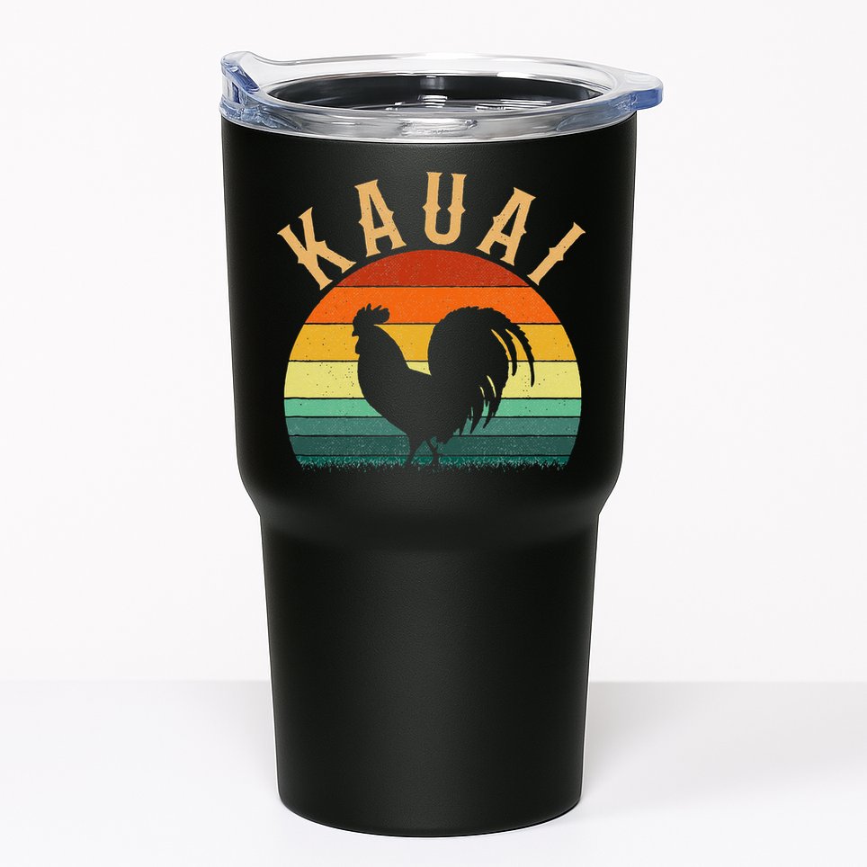 kauai chicken rooster hawaii Tumbler