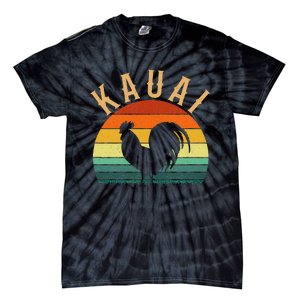 kauai chicken rooster hawaii Tie-Dye T-Shirt