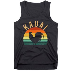 kauai chicken rooster hawaii Tank Top