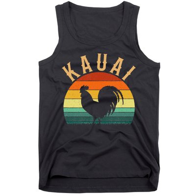 kauai chicken rooster hawaii Tank Top