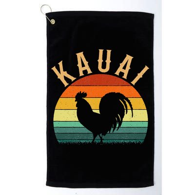 kauai chicken rooster hawaii Golf Towel