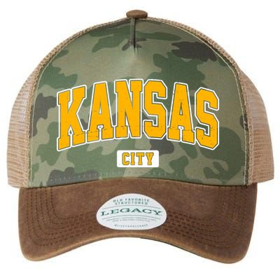 Kansas City Retro Vintage Legacy Tie Dye Trucker Hat