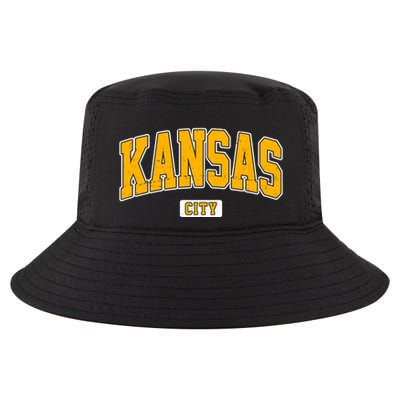Kansas City Retro Vintage Cool Comfort Performance Bucket Hat