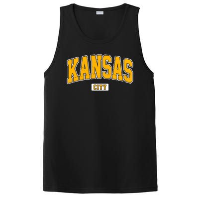 Kansas City Retro Vintage PosiCharge Competitor Tank