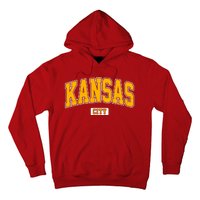 Kansas City Retro Vintage Hoodie