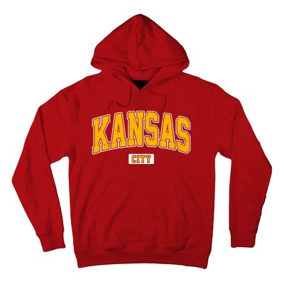 Kansas City Retro Vintage Hoodie