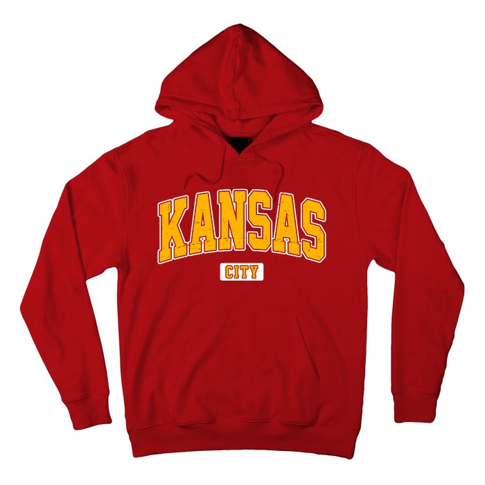 Kansas City Retro Vintage Hoodie