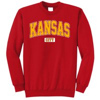 Kansas City Retro Vintage Sweatshirt