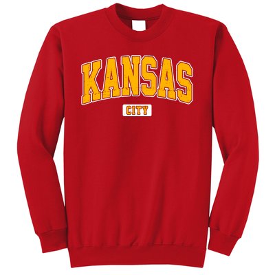 Kansas City Retro Vintage Sweatshirt