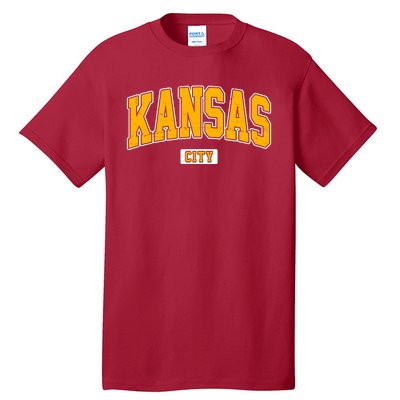 Kansas City Retro Vintage Tall T-Shirt