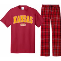 Kansas City Retro Vintage Pajama Set