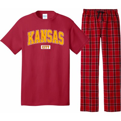 Kansas City Retro Vintage Pajama Set