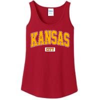 Kansas City Retro Vintage Ladies Essential Tank