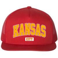 Kansas City Retro Vintage Flatbill Hat