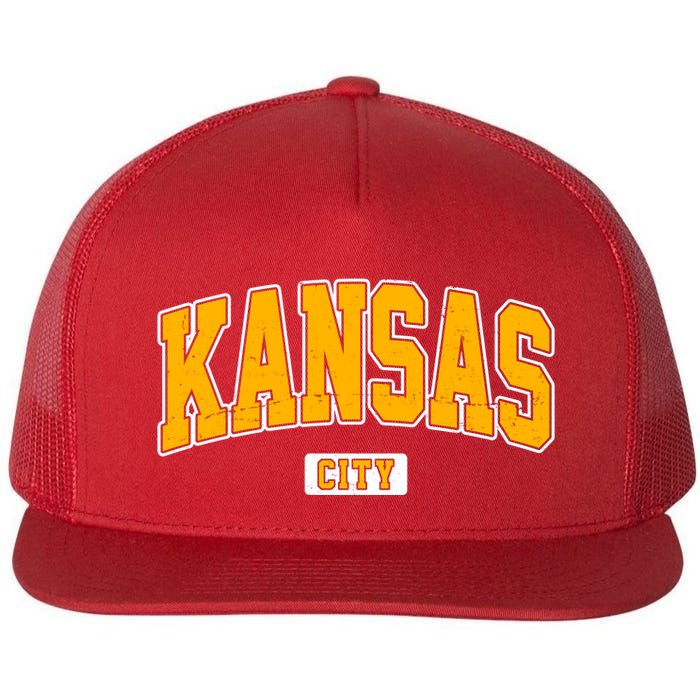Kansas City Retro Vintage Flatbill Hat