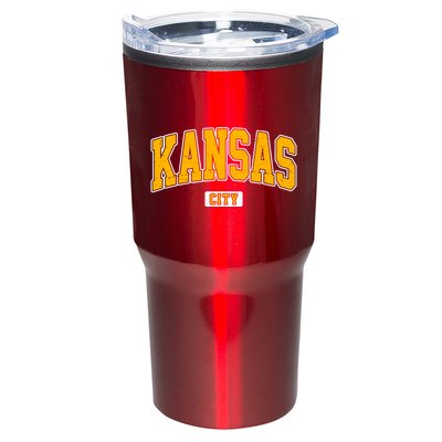 Kansas City Retro Vintage Tumbler