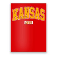 Kansas City Retro Vintage Poster