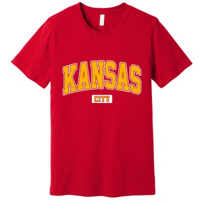 Kansas City Retro Vintage Premium T-Shirt