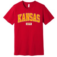 Kansas City Retro Vintage Premium T-Shirt