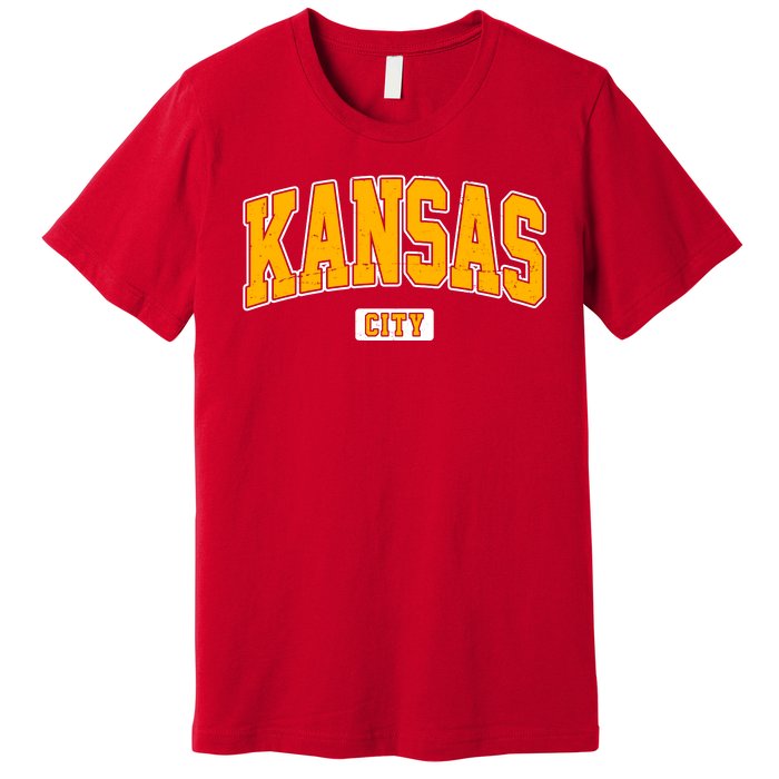 Kansas City Retro Vintage Premium T-Shirt