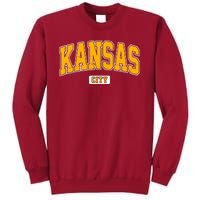 Kansas City Retro Vintage Tall Sweatshirt