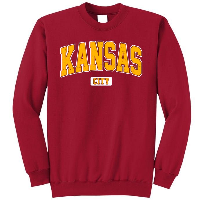 Kansas City Retro Vintage Tall Sweatshirt