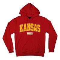 Kansas City Retro Vintage Tall Hoodie