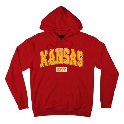 Kansas City Retro Vintage Tall Hoodie